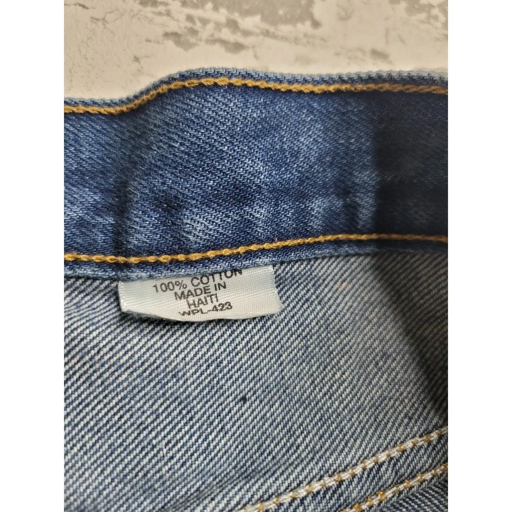 Levis Original 501 Straight‎ Leg Button Fly Denim Jeans 100% Cotton Men's 40x30